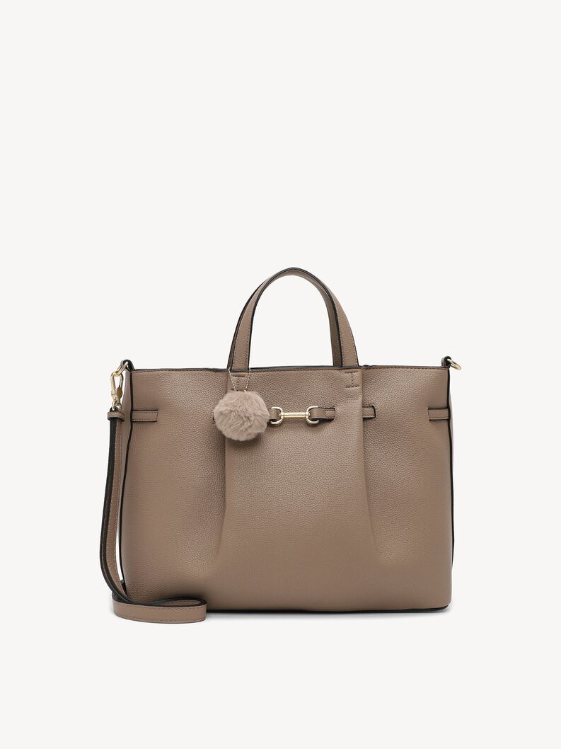 Shopper, taupe, hi-res