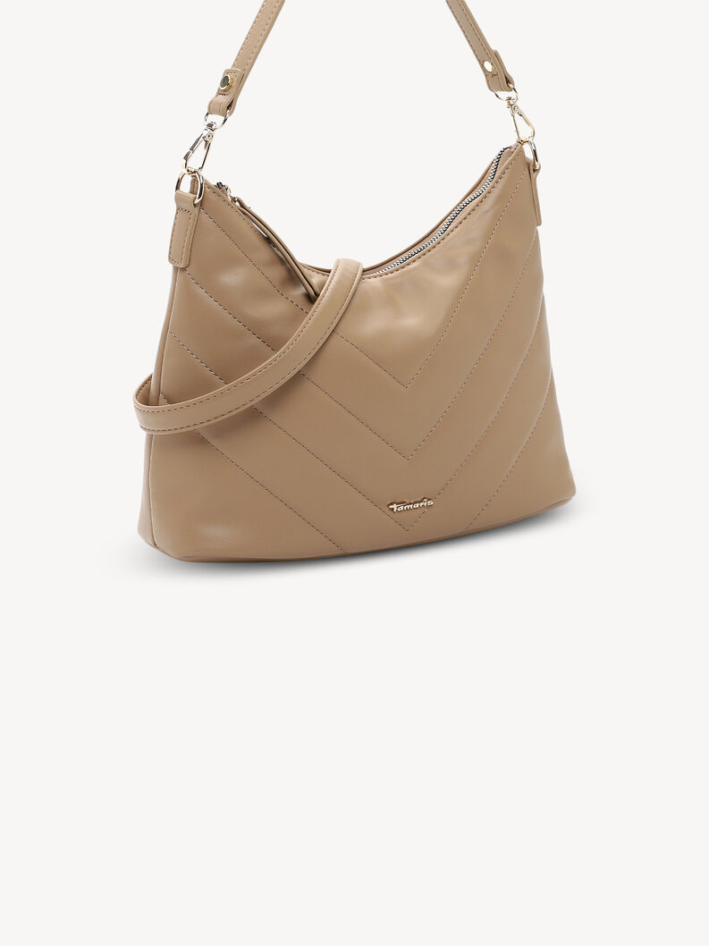 Handtasche - braun, taupe, hi-res