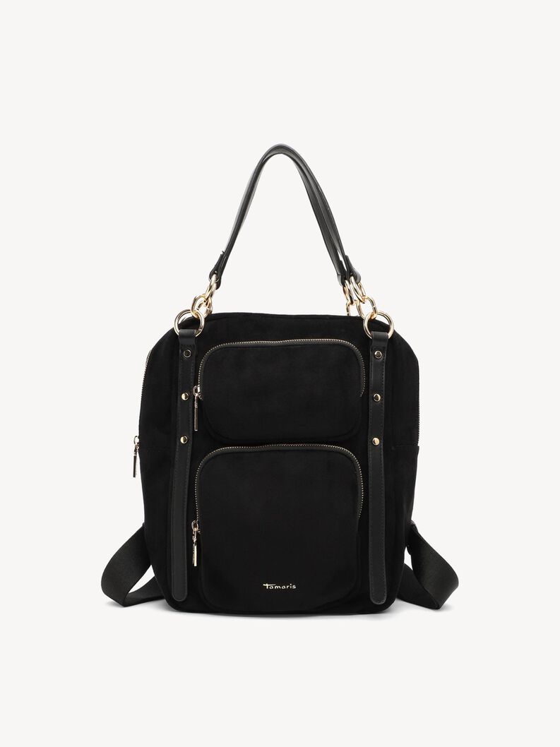 Rucksack - schwarz, black, hi-res