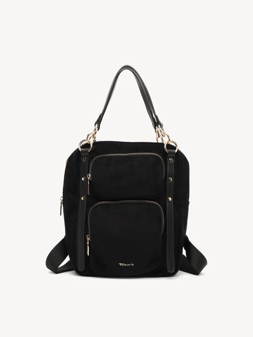 Rucksack, black, hi-res
