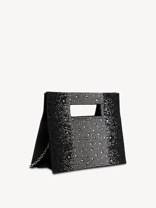 Clutch, black, hi-res