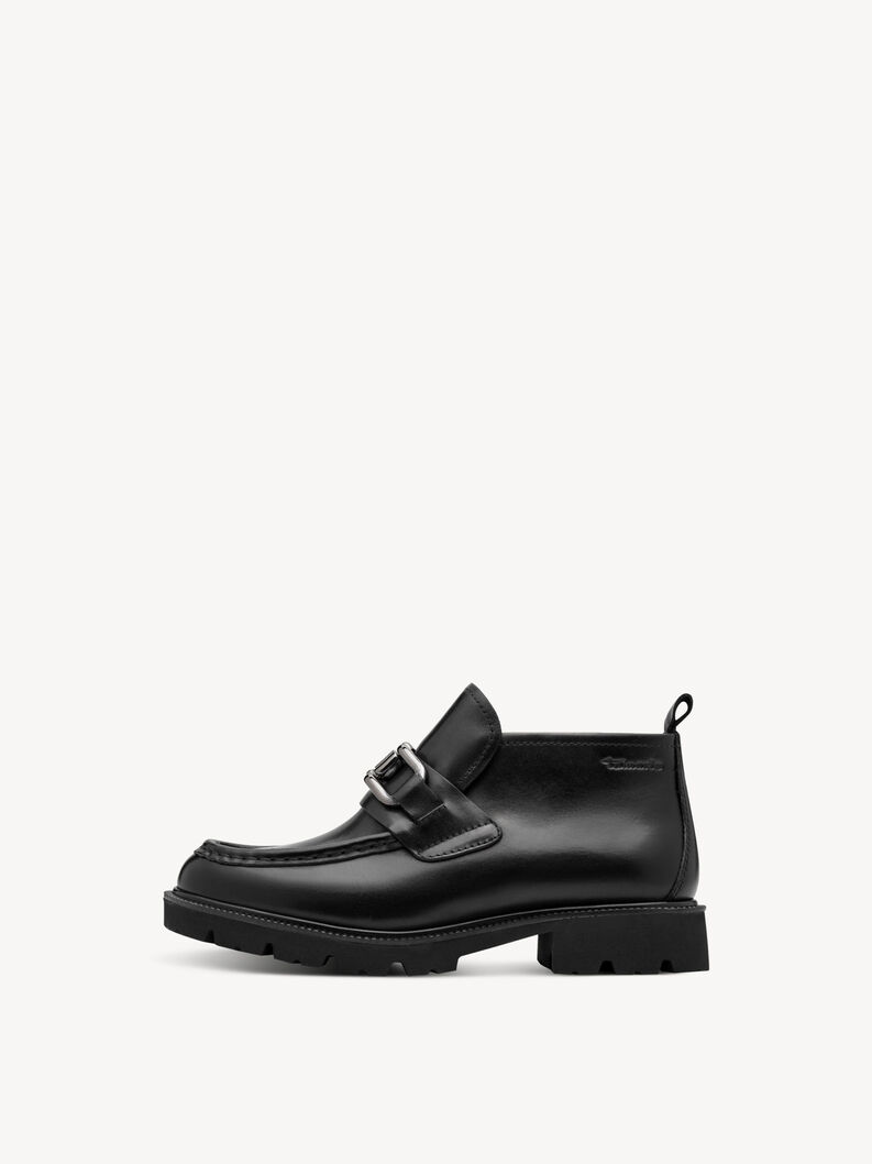 Bootie - black, BLACK NAPPA, hi-res