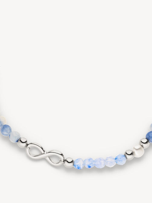 Bracelet, light blue, hi-res