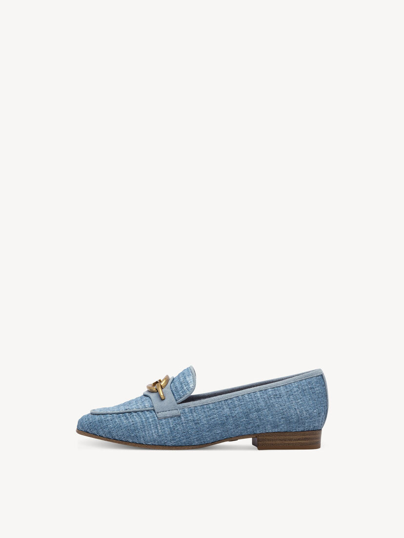 Instappers - blauw, LIGHT BLUE, hi-res