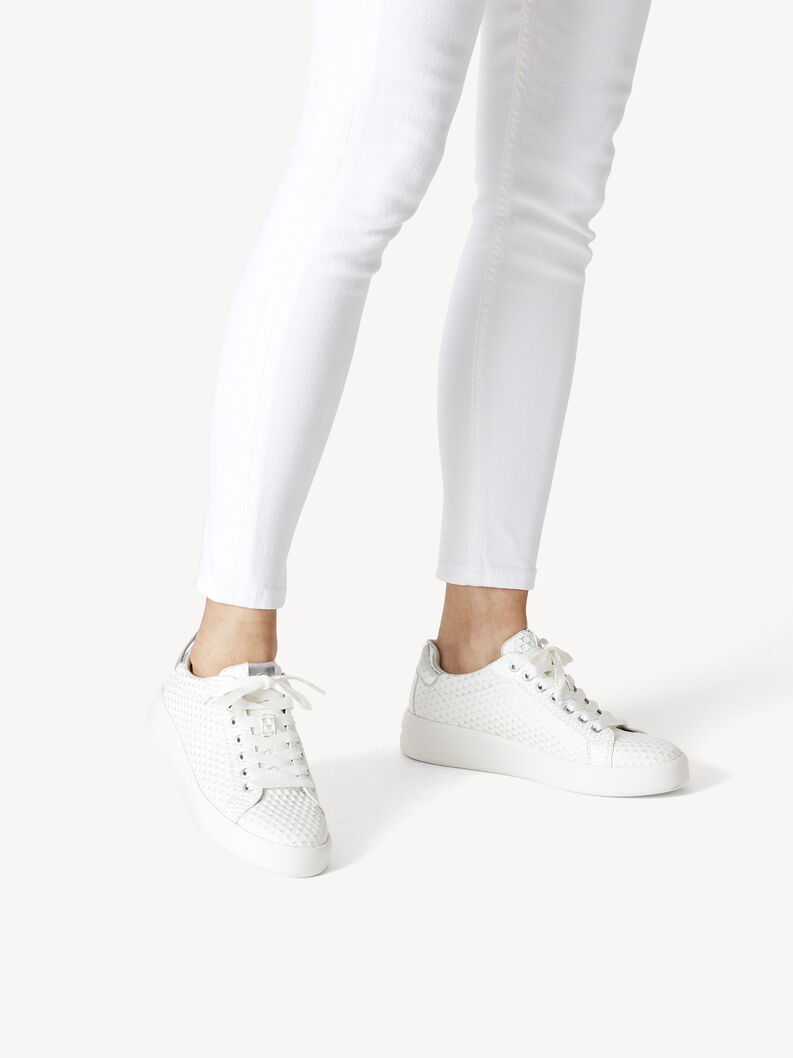 Sneaker - white, OFFWHITE STR., hi-res