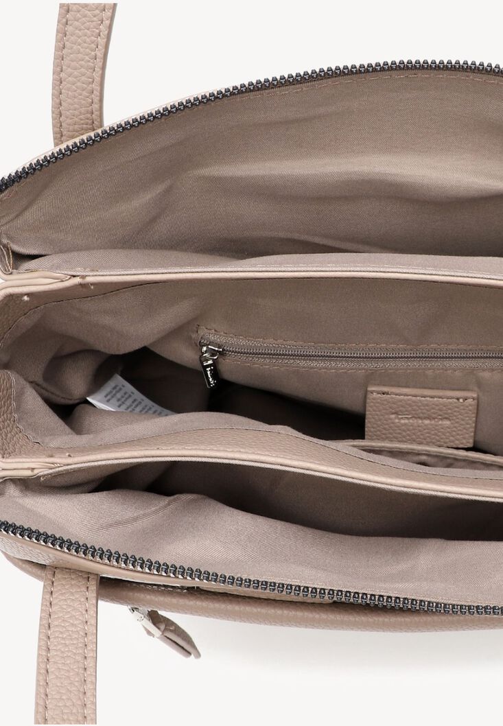 Sac cabas - marron, taupe, hi-res