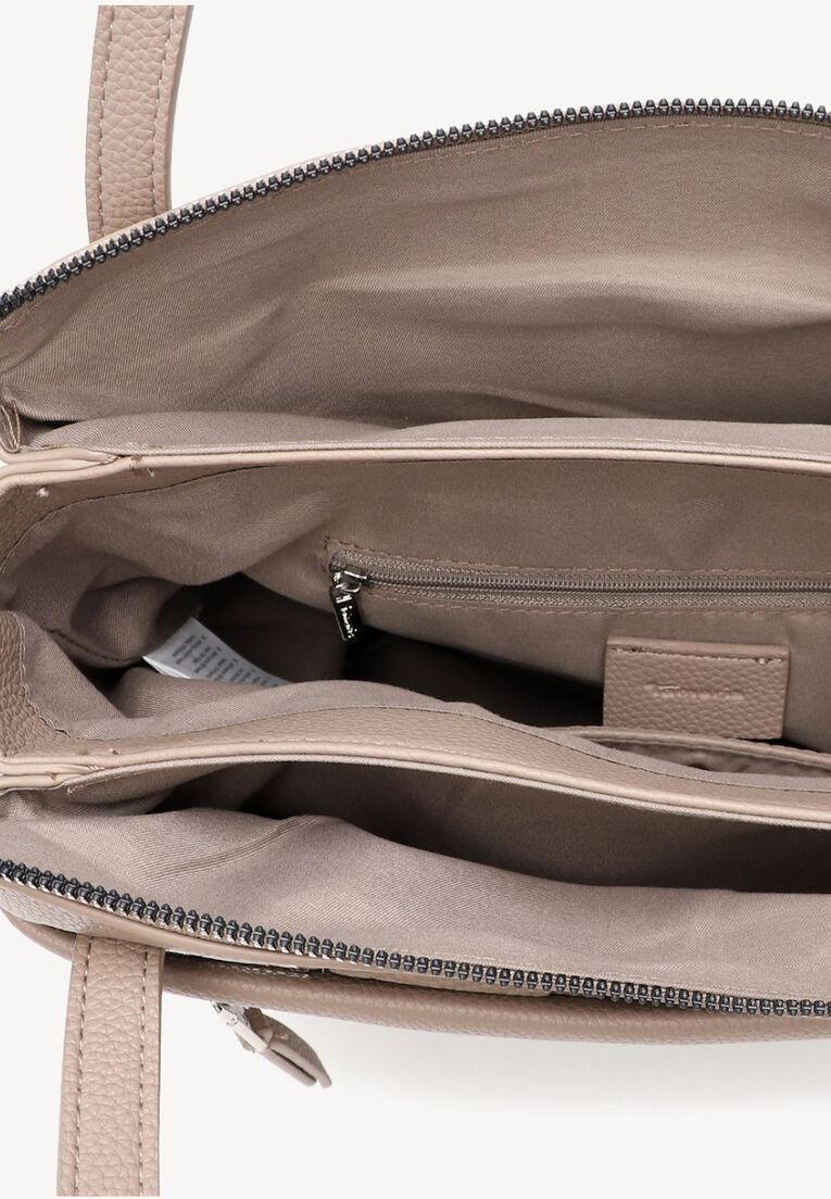 Shopper - bruin, taupe, hi-res