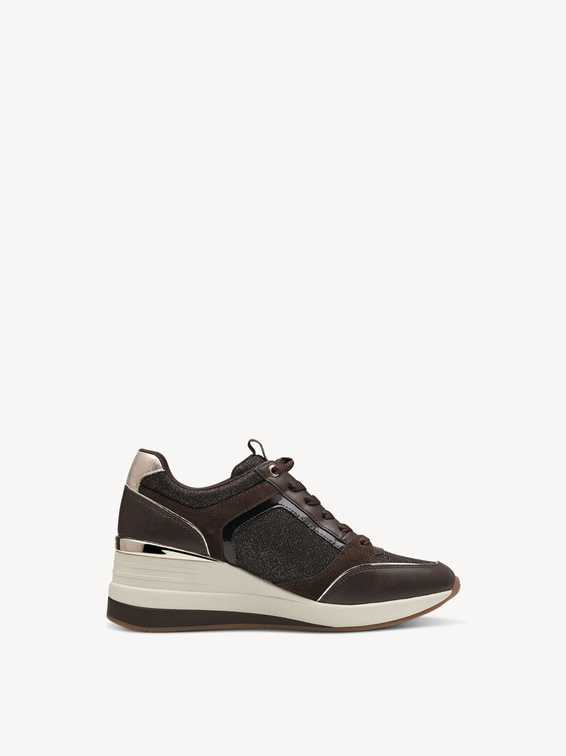 Sneaker - brown, MOCCA COMB, hi-res