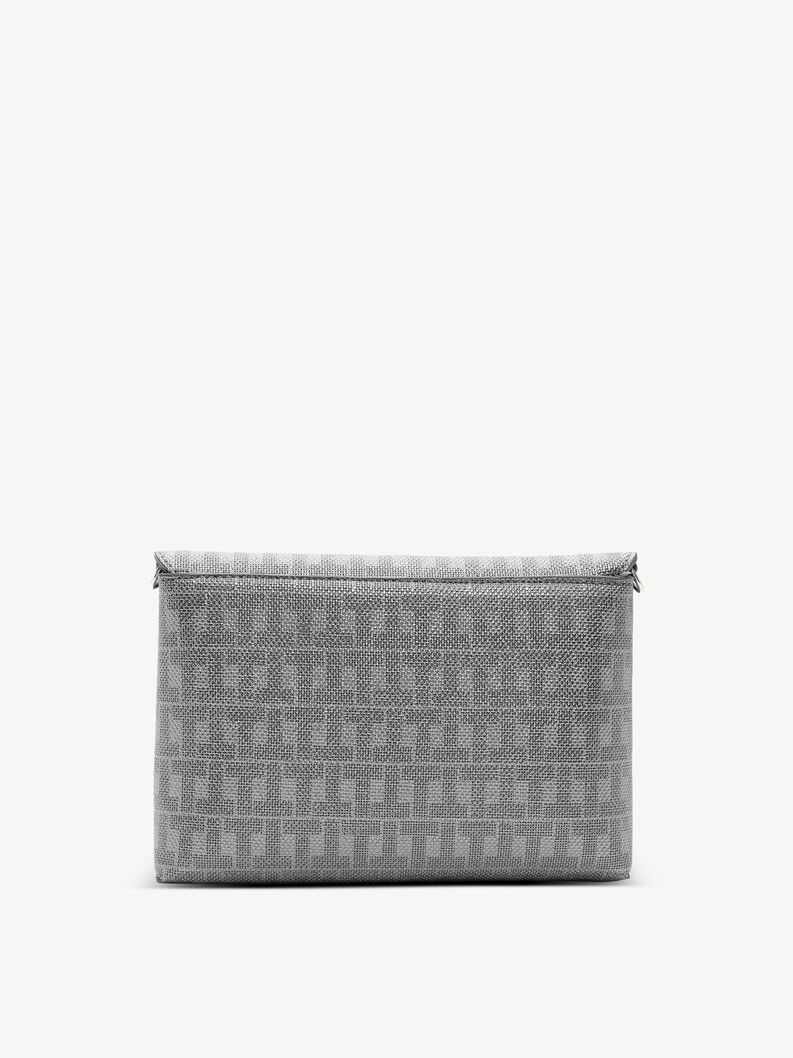 Clutch - silber, darksilver, hi-res
