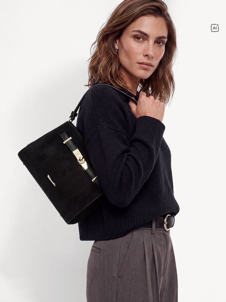 Satchel - black, black, hi-res