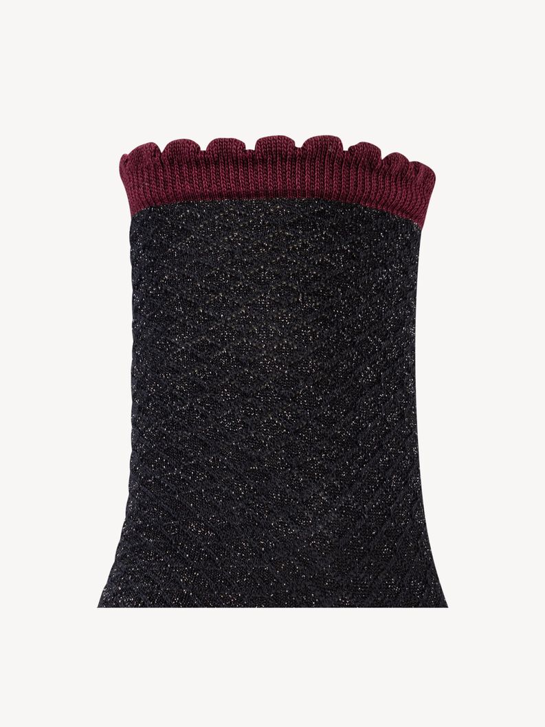 Lot de 2 paires de chaussettes - rose, toadstool, hi-res
