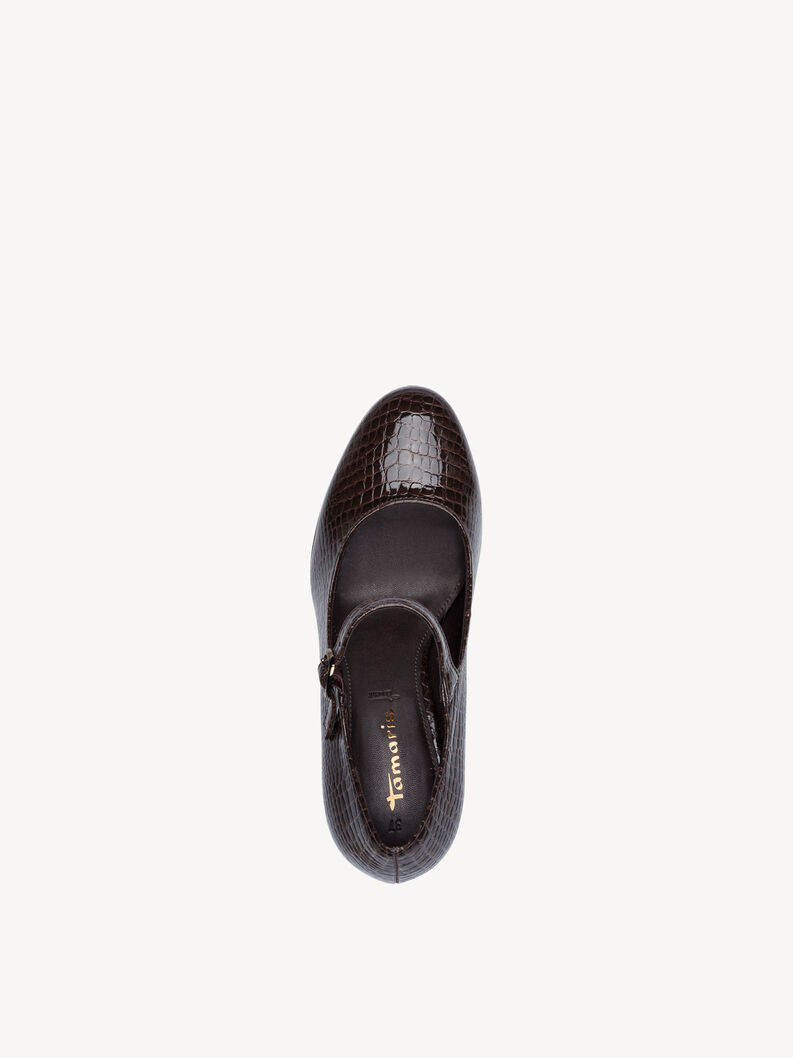Pumps - braun, MOCCA CROCO, hi-res