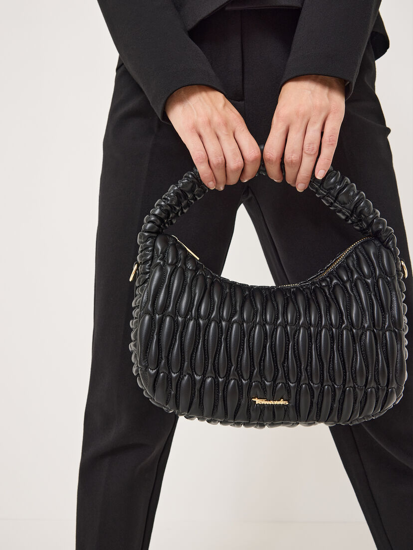 Handtas - zwart, black, hi-res