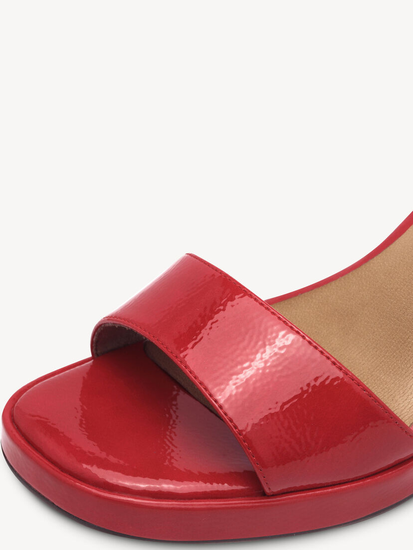 Sandaaltje, RED PATENT, hi-res