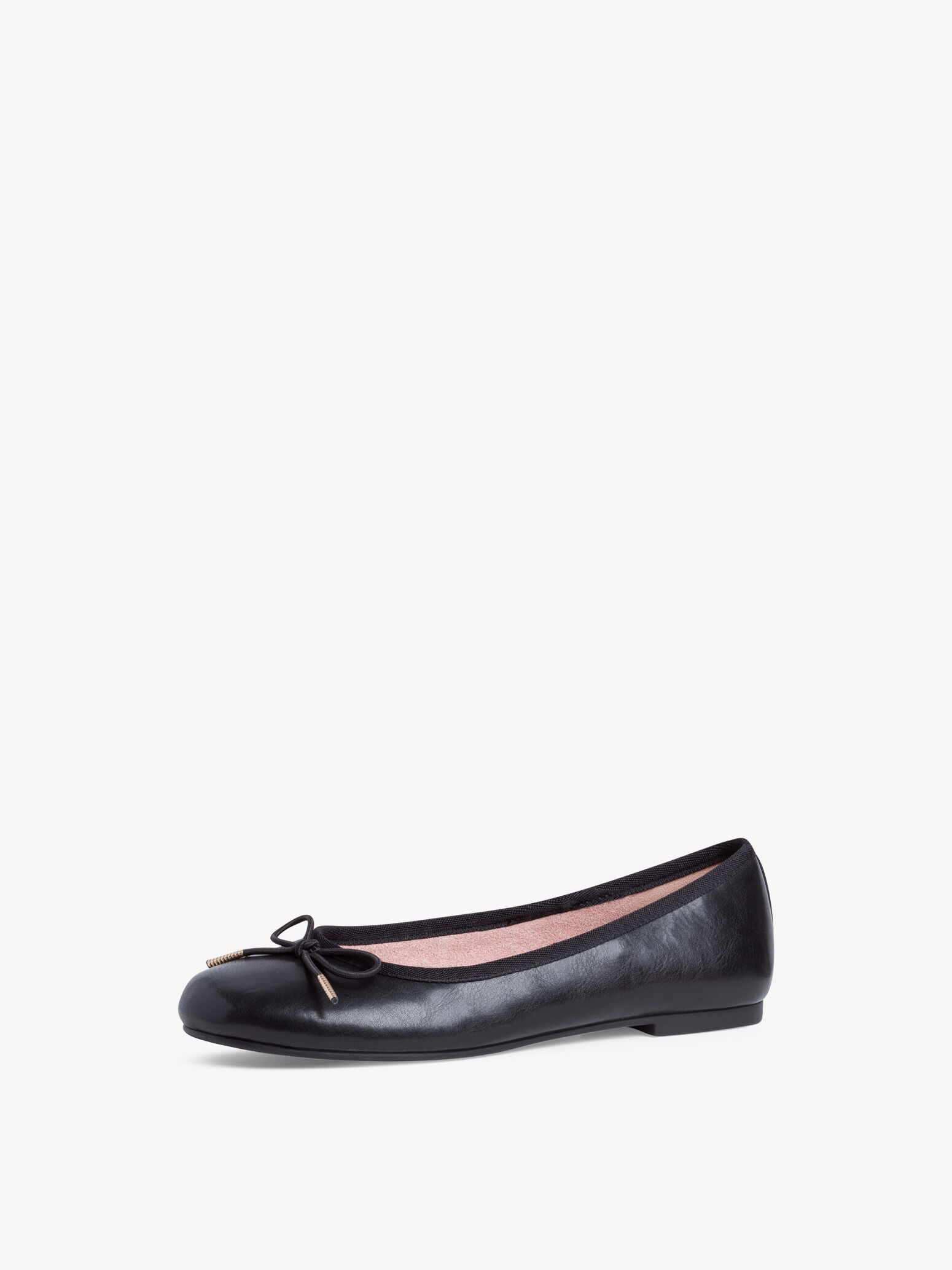 Tamaris Ballerina Instappers blauw Leer Dames Tamaris Ballerina Instappers blauw Leer Dames