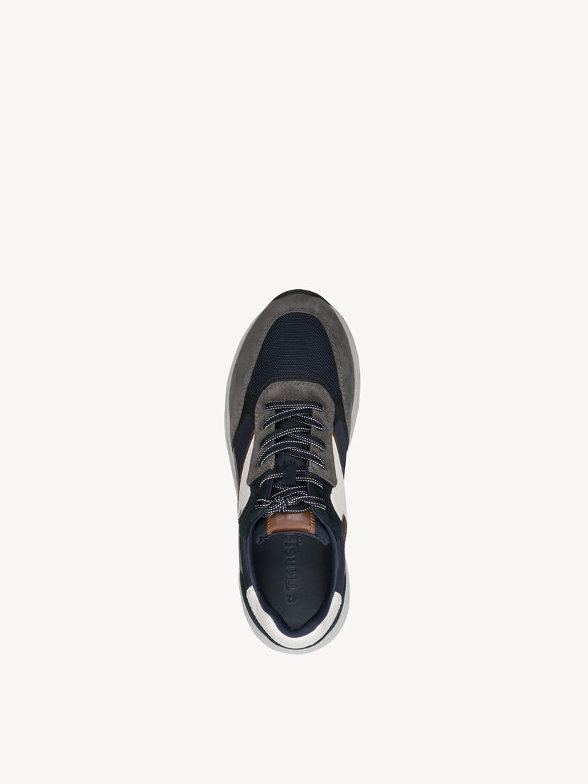 Sneaker, NAVY/GREY, hi-res