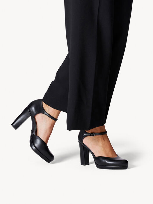 Pumps, BLACK MATT, hi-res