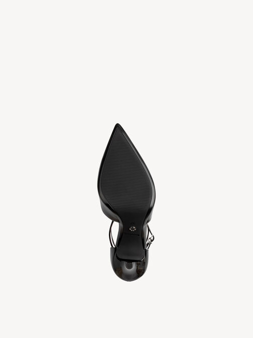 Escarpin, BLACK, hi-res
