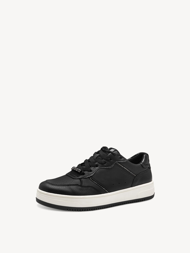 Sneaker - zwart, BLACK, hi-res