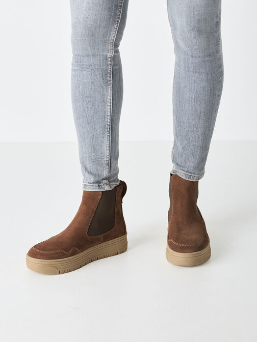 Chelsea Boot, BROWN, hi-res