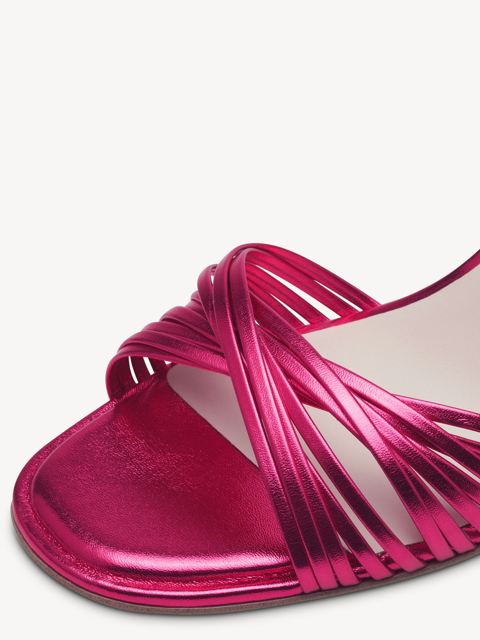 Heeled sandal - pink 1-28324-42-598: Buy Tamaris Sandals online!