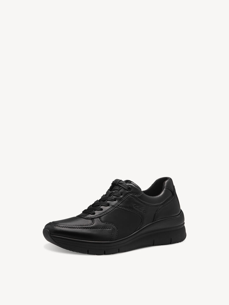 Sneaker - schwarz, BLACK UNI, hi-res