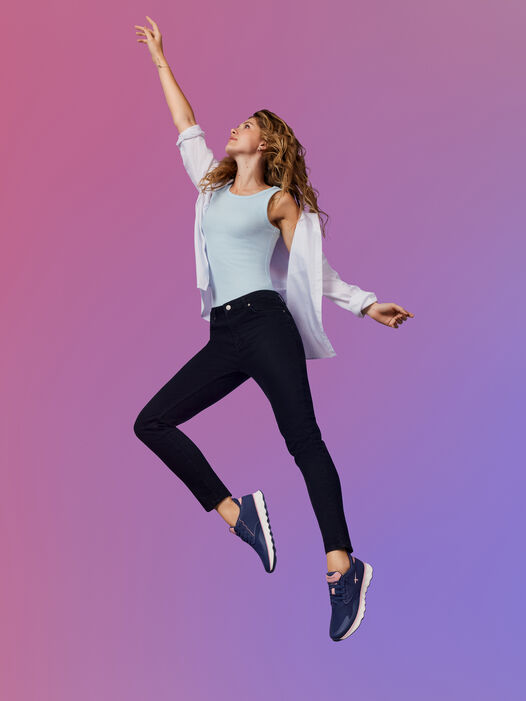 Sneaker, NAVY COMB, hi-res