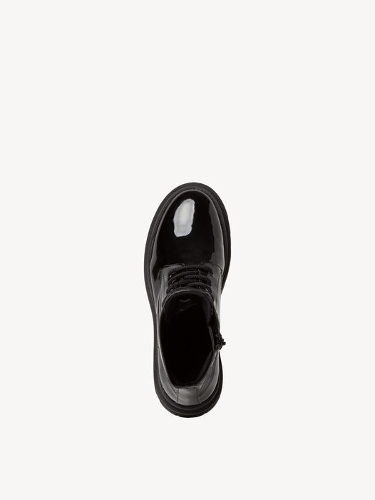 Enkellaarsje, BLACK PATENT, hi-res
