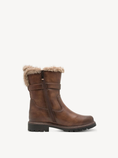 Stiefelette, COGNAC, hi-res