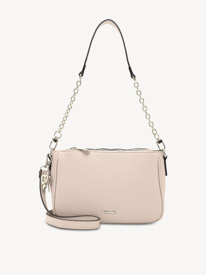 Satchel - beige, lighttaupe, hi-res