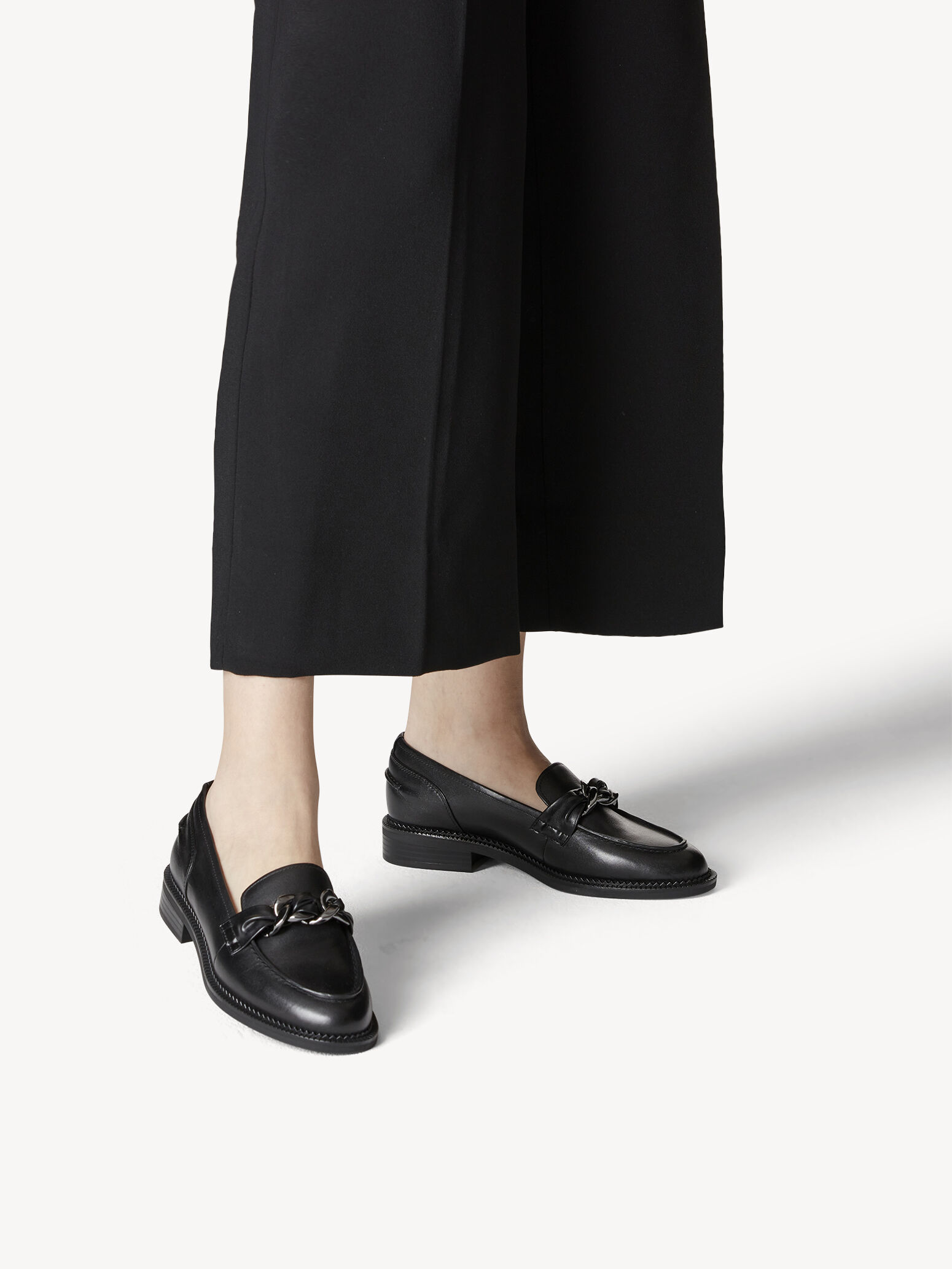 Schoenen Lage schoenen Instappers Comfortabel Instappers zwart elegant 