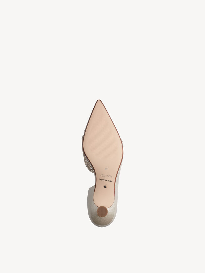Pumps - grijs, PEARL GLAM, hi-res