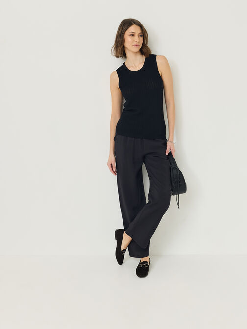 Slipper, BLACK, hi-res