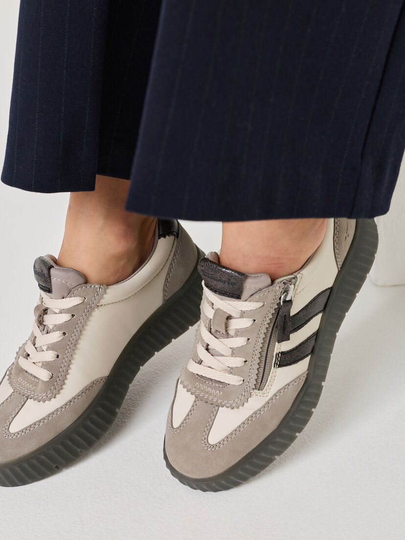 Sneaker - grijs, LT GREY, hi-res