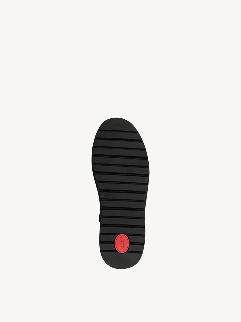 Stivaletti - nero fodera calda, BLACK, hi-res
