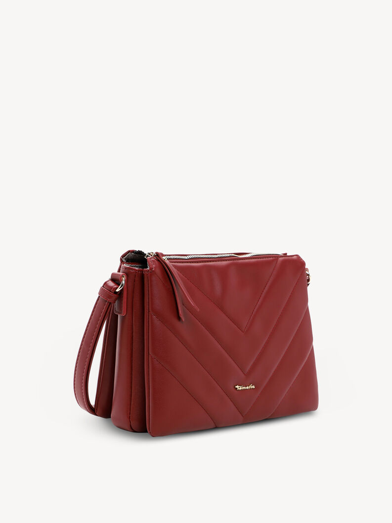 Satchel - red, darkred, hi-res