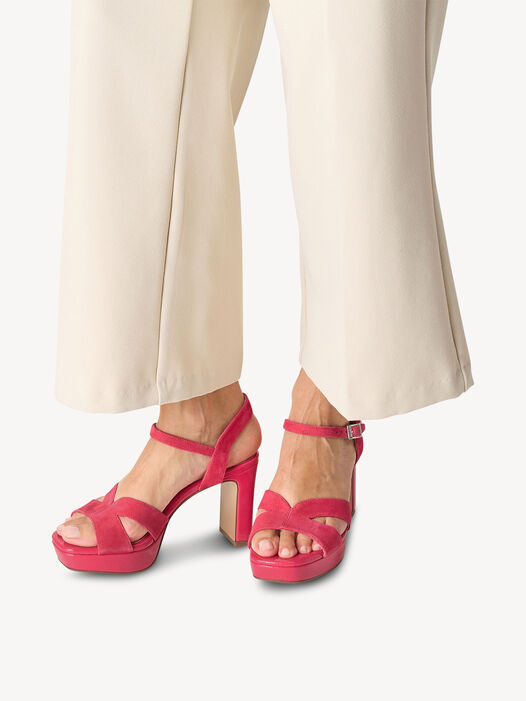 Sandaaltje, pink, hi-res