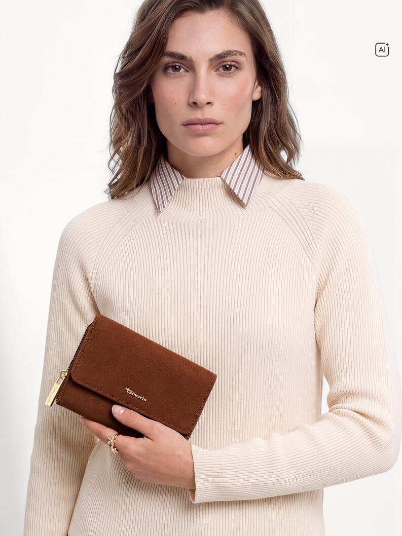 Wallet - brown, cognac, hi-res