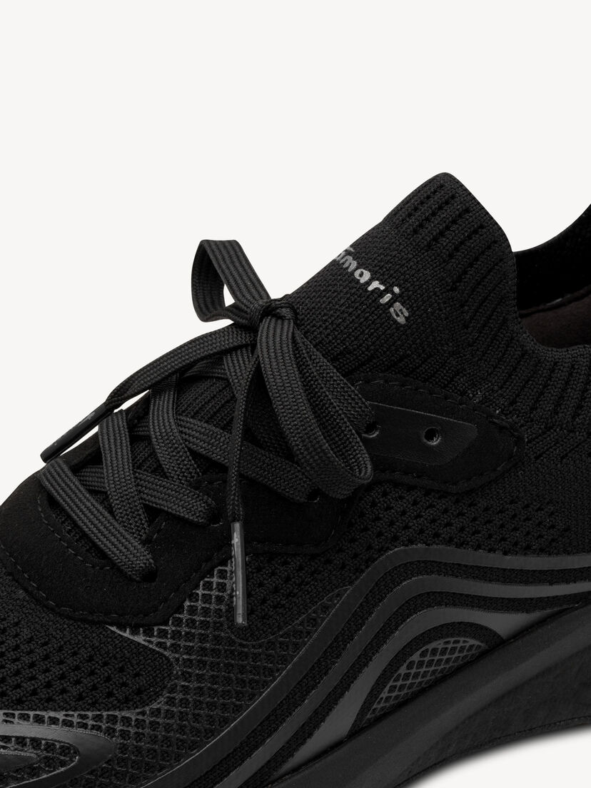 Sneaker - zwart, BLACK UNI, hi-res