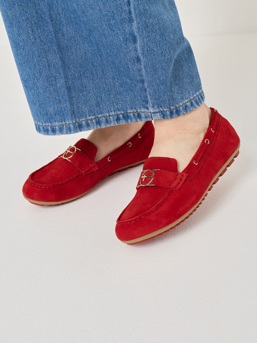Mocassin, RED, hi-res
