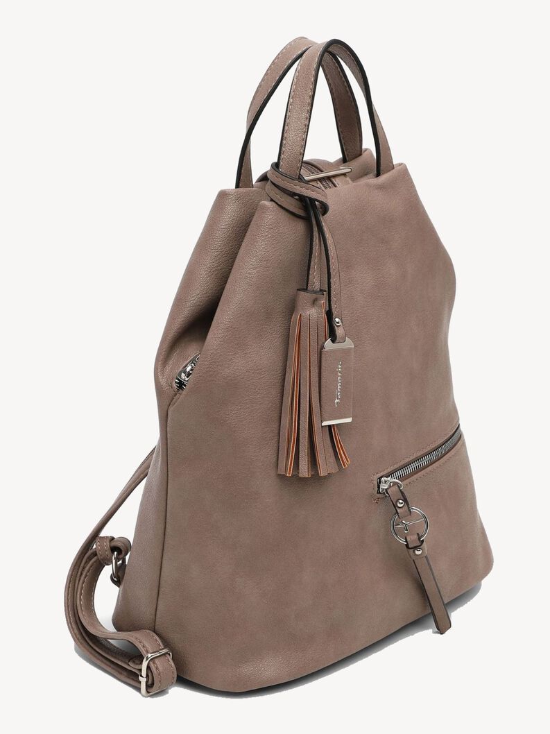 Rucksack - beige, darktaupe, hi-res