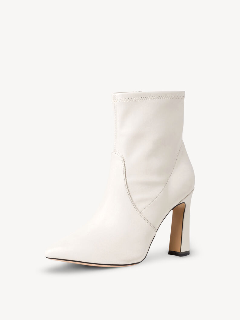 Stiefelette - beige, IVORY MATT, hi-res