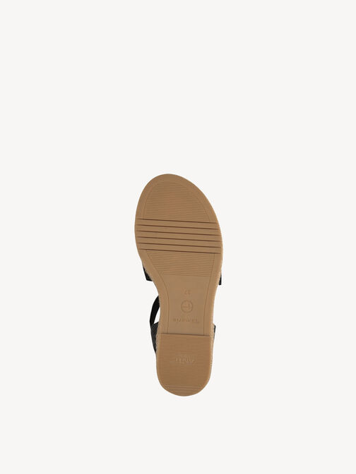 Sandal, BLACK, hi-res