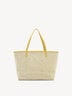 Τσάντα για ψώνια - κίτρινο, lightyellow, hi-res