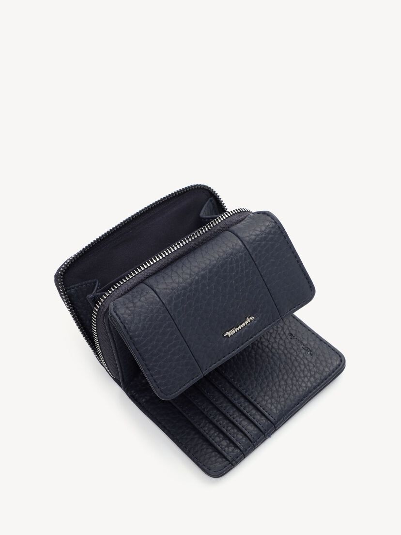 Portemonnee - blauw, blue, hi-res