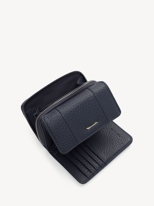 Portefeuille, blue, hi-res