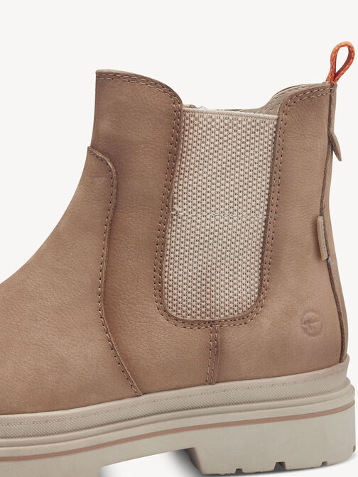 Bootie, CAMEL NUBUC, hi-res