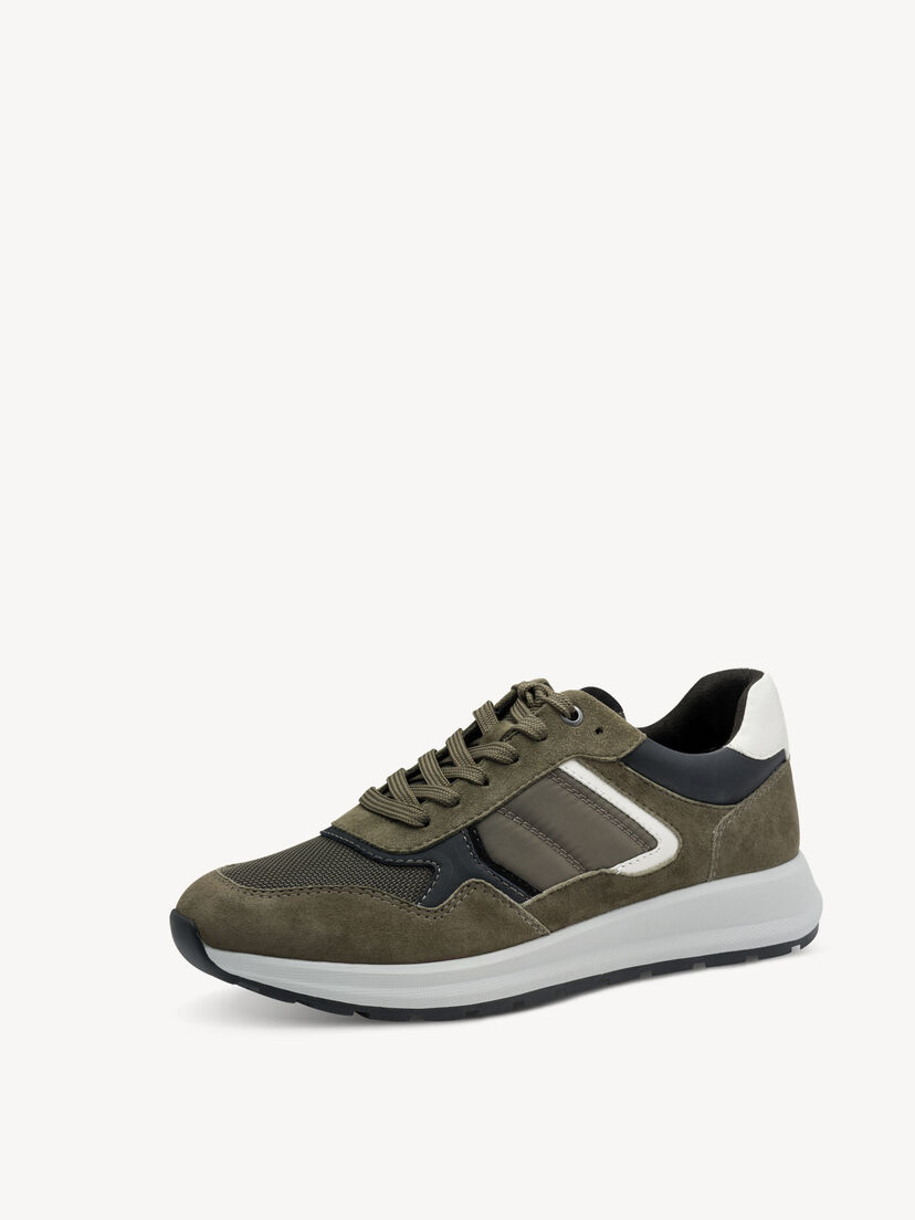 Sneaker - groen, khaki, hi-res