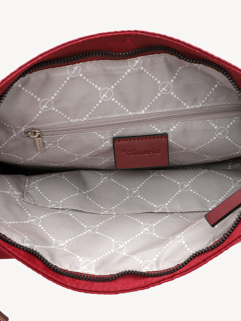 Handtas - rood, wine, hi-res