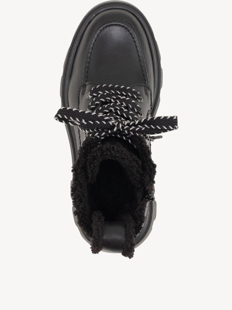 Bottine - noir doublure chaude, BLACK LEATHER, hi-res